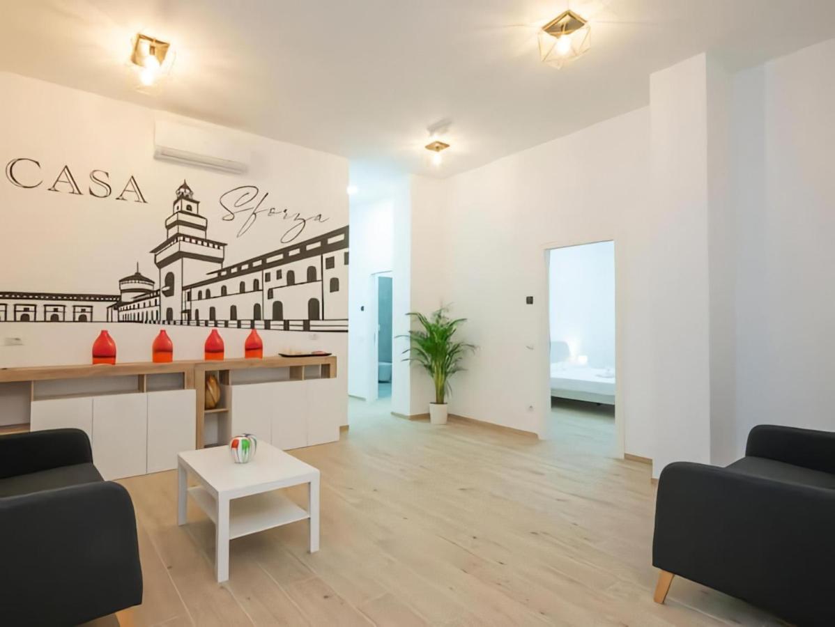 ホテル Casa Sforza ミラノ エクステリア 写真