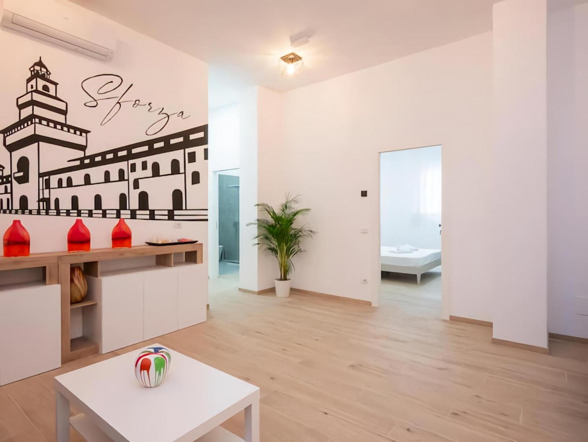 ホテル Casa Sforza ミラノ エクステリア 写真